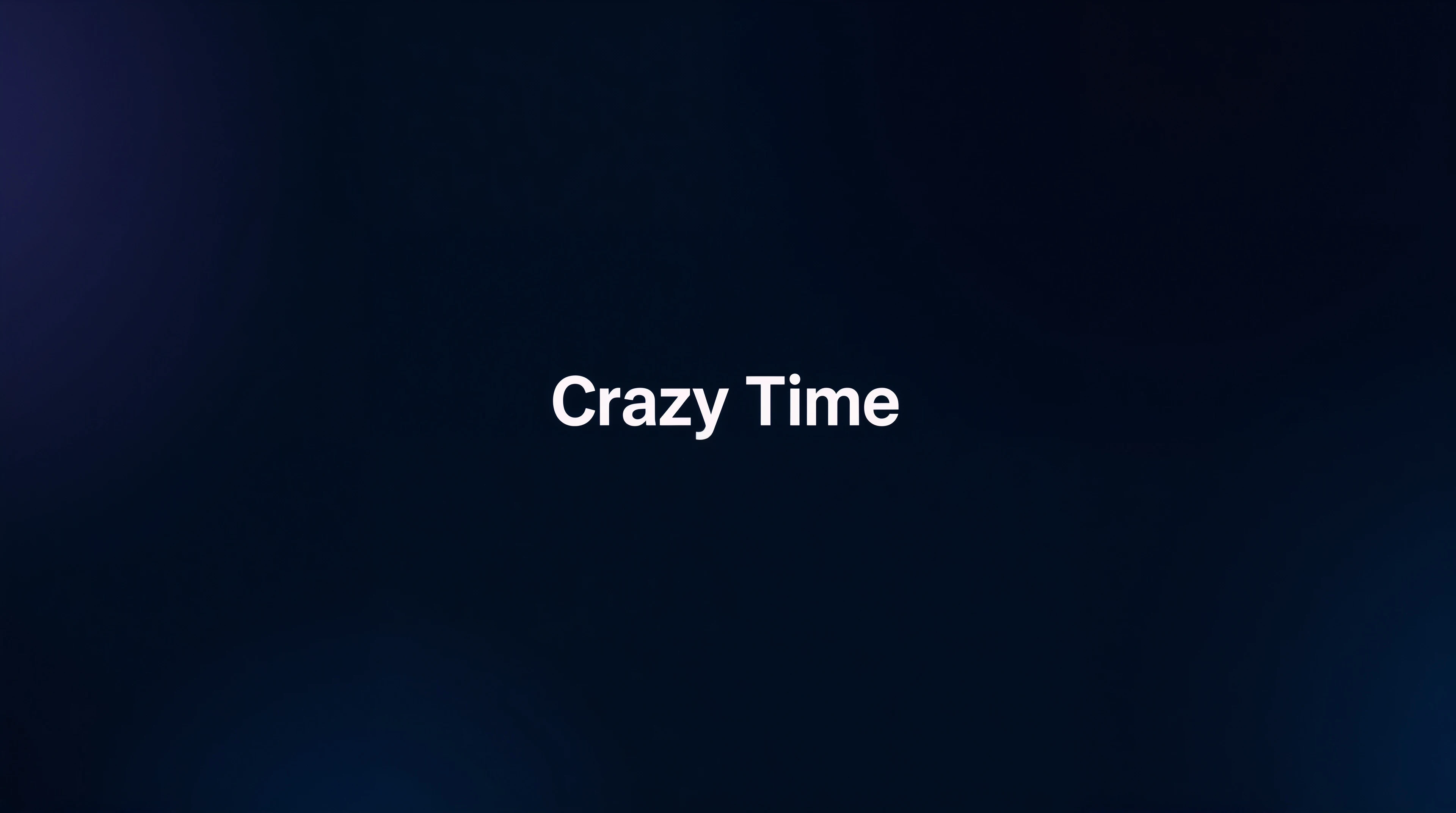 Crazy Time